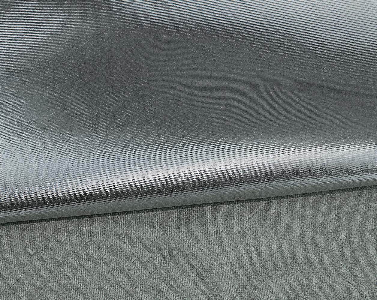 对位芳纶/预氧丝/铝箔复合面料