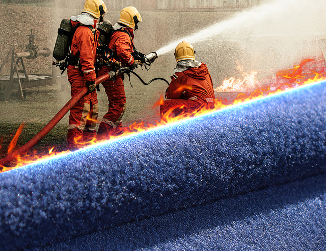 间位芳纶针织摇粒绒